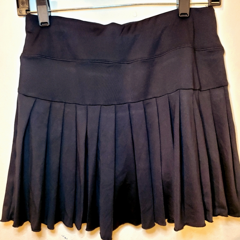 Black Tennis Skirt